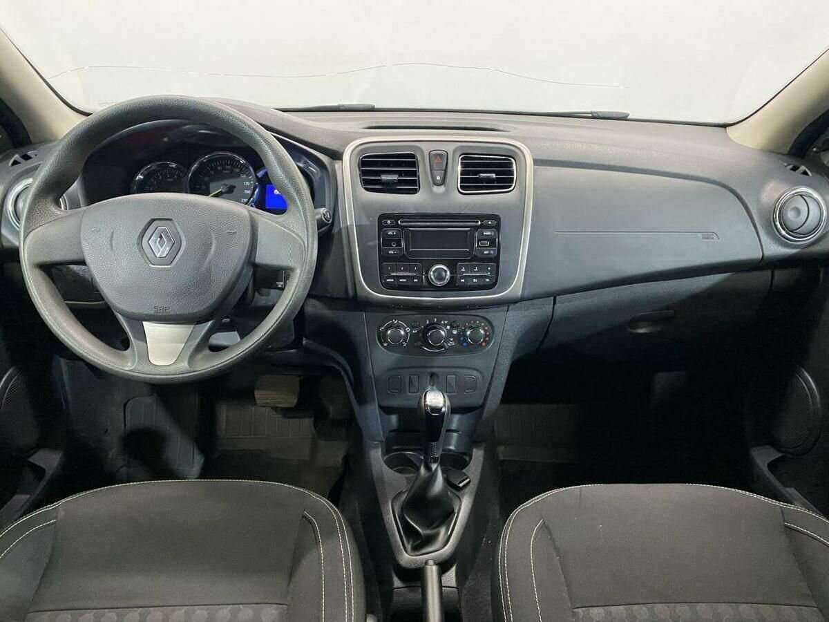 Renault Logan, 2016 Фото №9