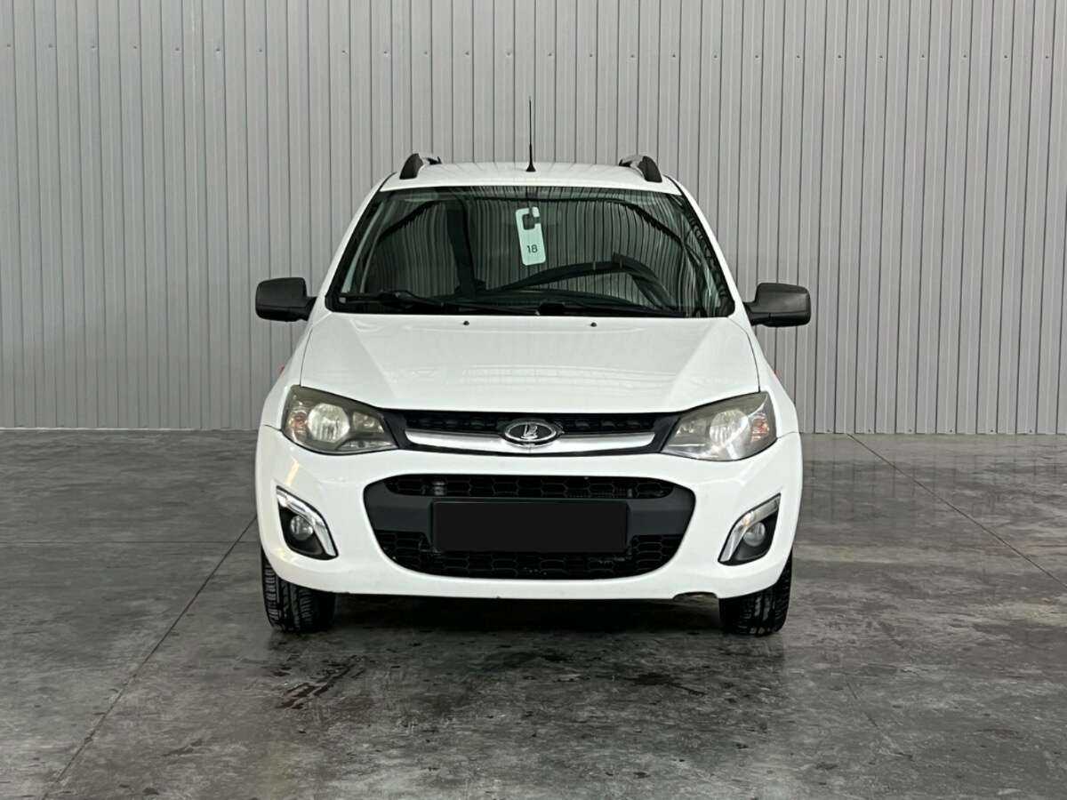 Lada (ВАЗ) Kalina, 2015 Фото №2