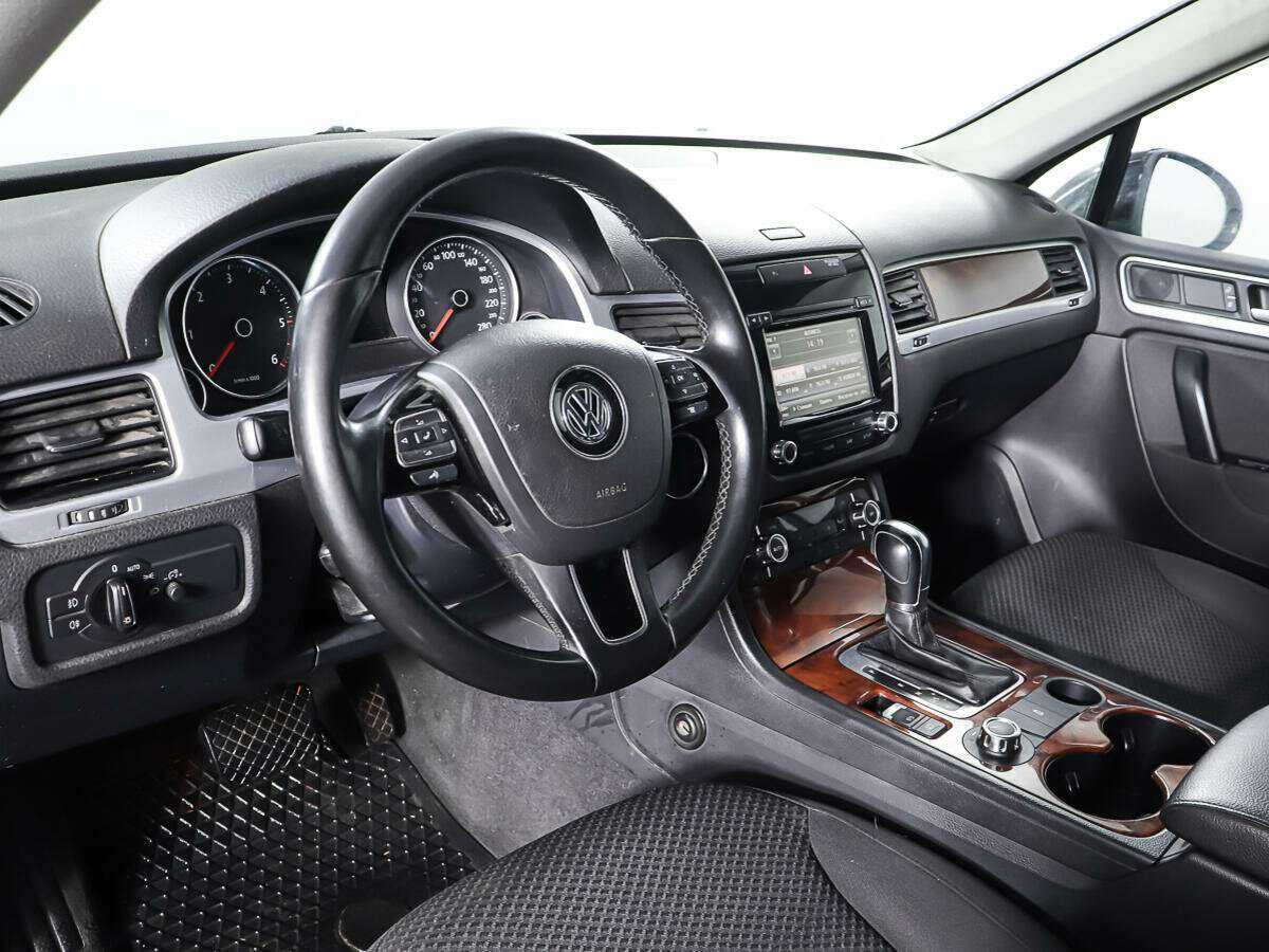 Volkswagen Touareg, 2013 Фото №13