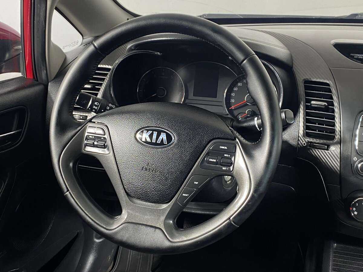 Kia Cerato, 2013 Фото №10