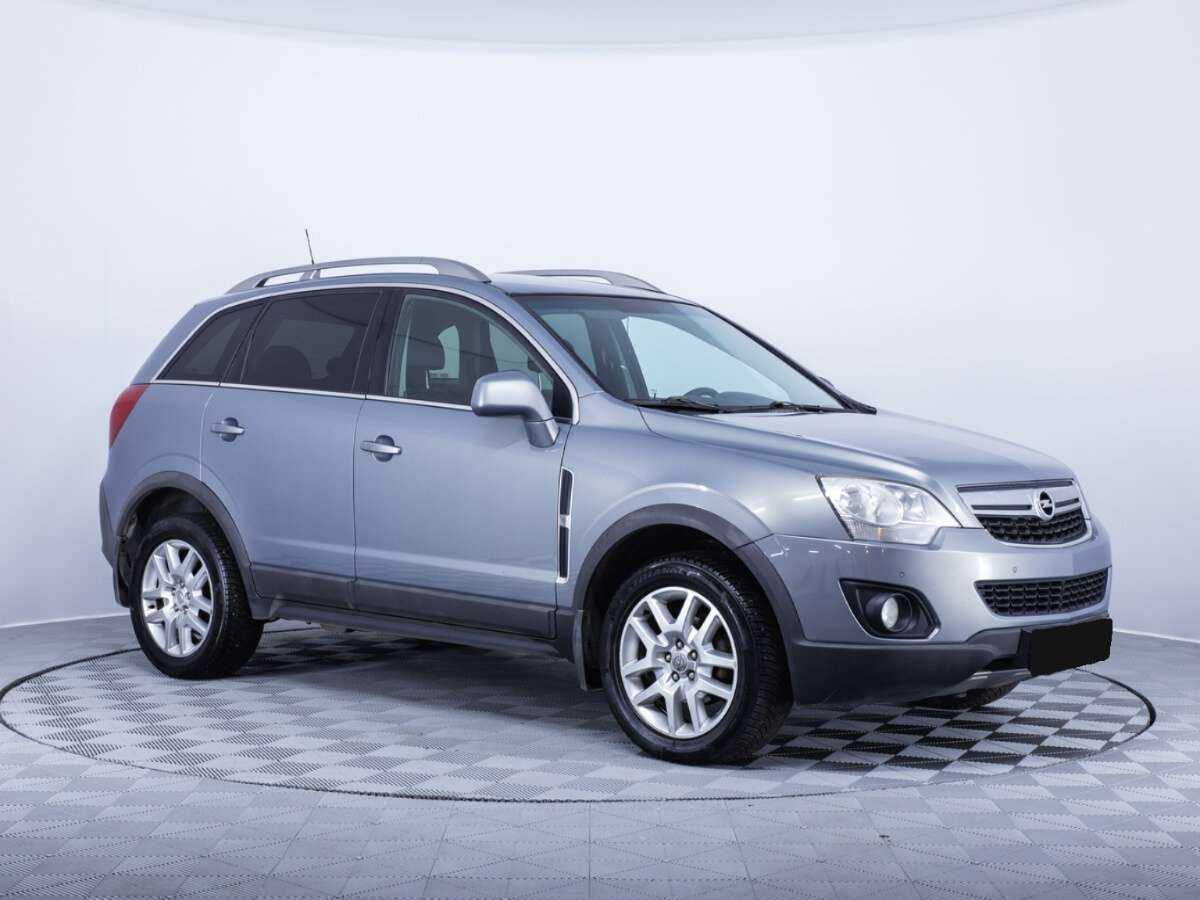Opel Antara, 2012 Фото №3