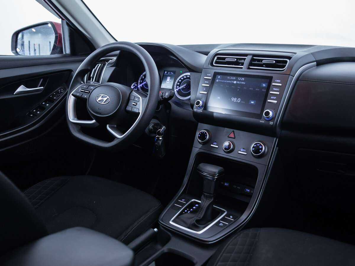 Hyundai Creta, 2021 Фото №9