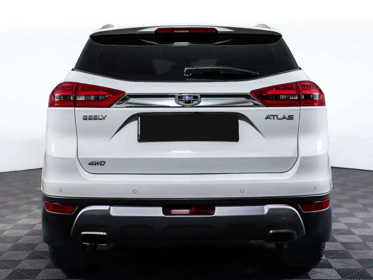 Geely Atlas, 2021 Фото №6