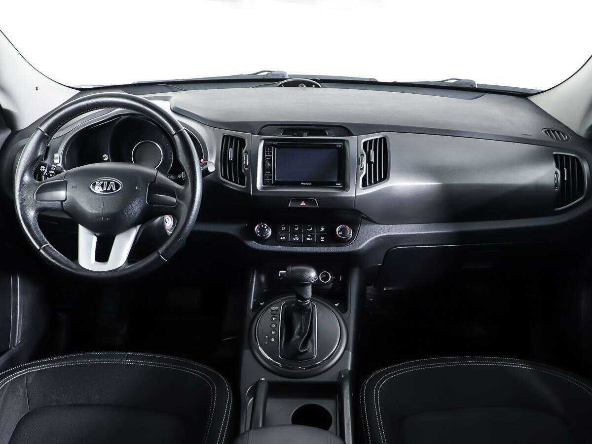 Kia Sportage, 2013 Фото №10