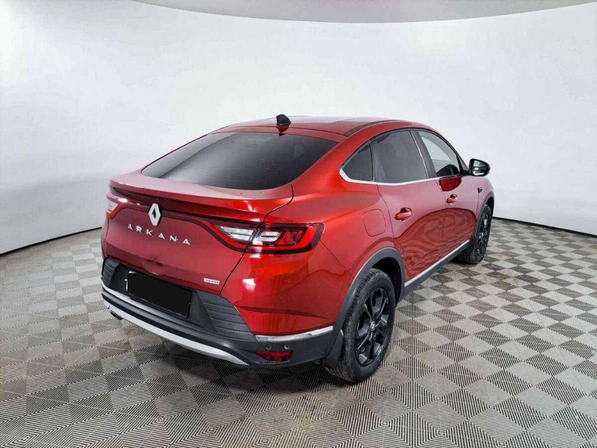 Renault Arkana, 2021 Фото №5