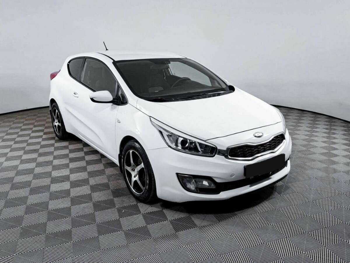 Kia Ceed, 2013 Фото №3