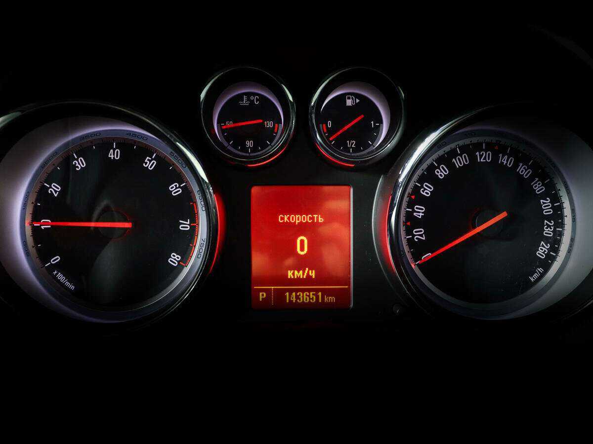 Opel Astra, 2014 Фото №9