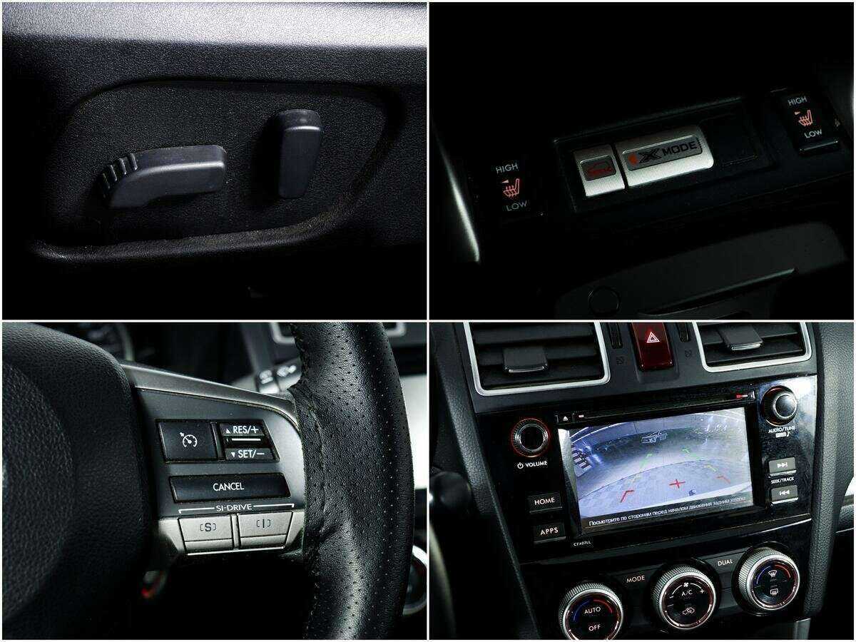 Subaru Forester, 2015 Фото №15