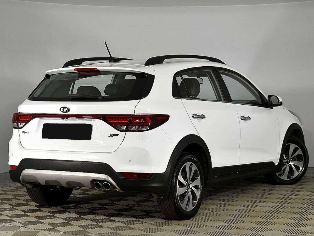 Kia Rio X-Line, 2018 Фото №2