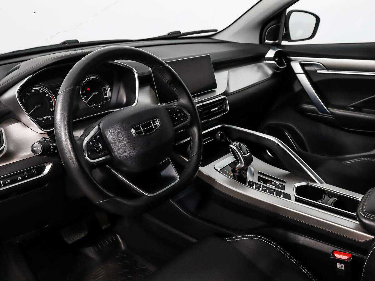 Geely Coolray, 2021 Фото №9