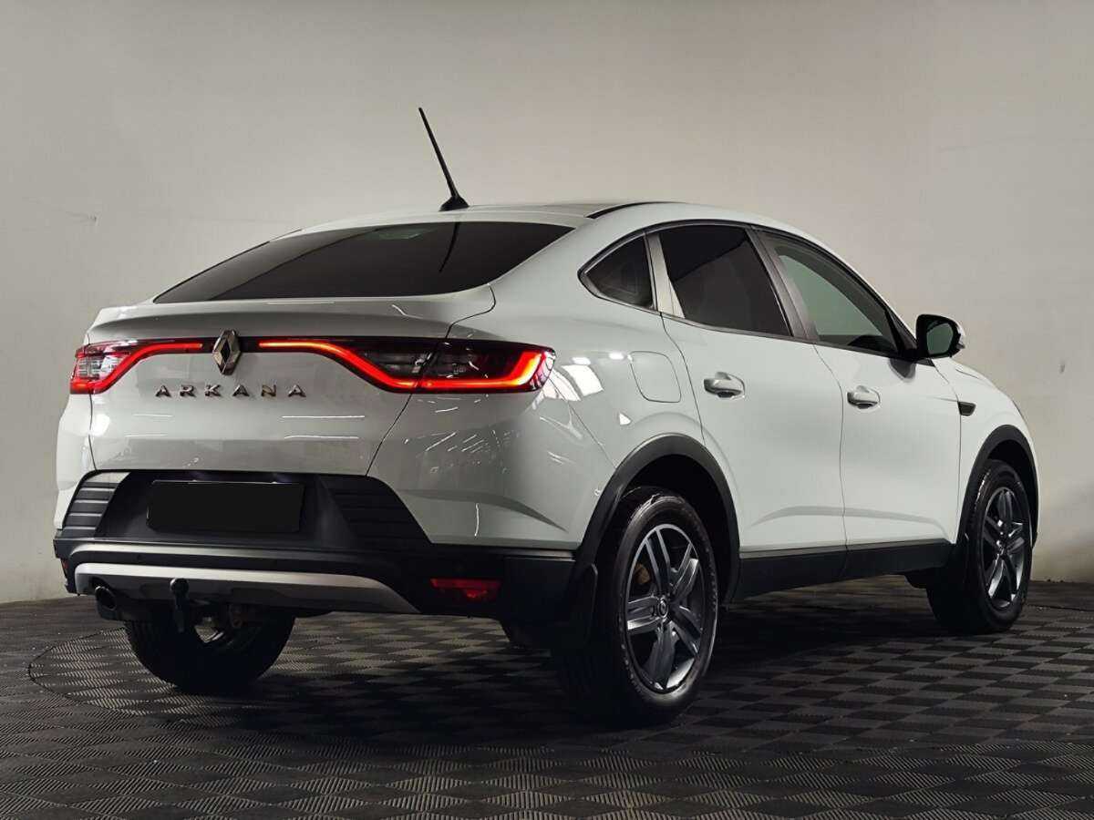 Renault Arkana, 2021 Фото №3