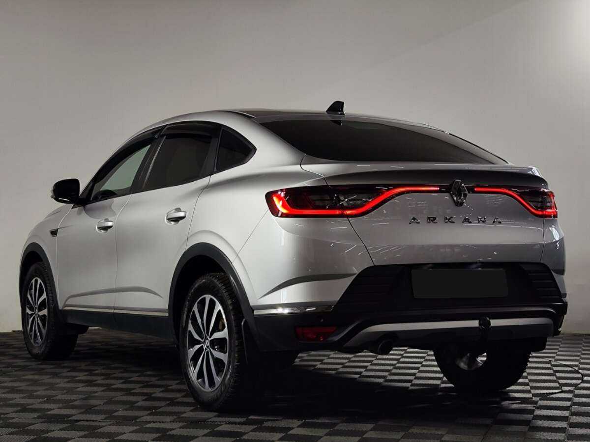 Renault Arkana, 2021 Фото №3