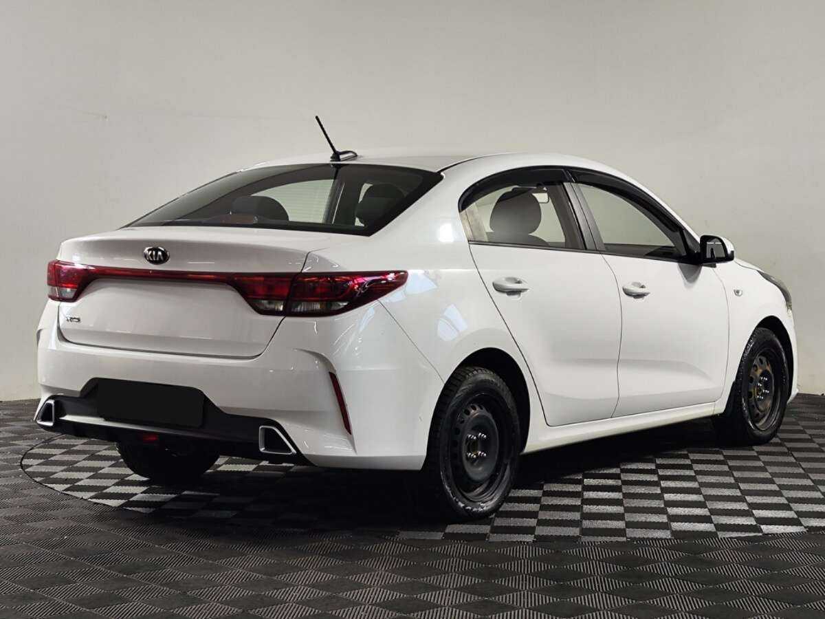 Kia Rio, 2021 Фото №3