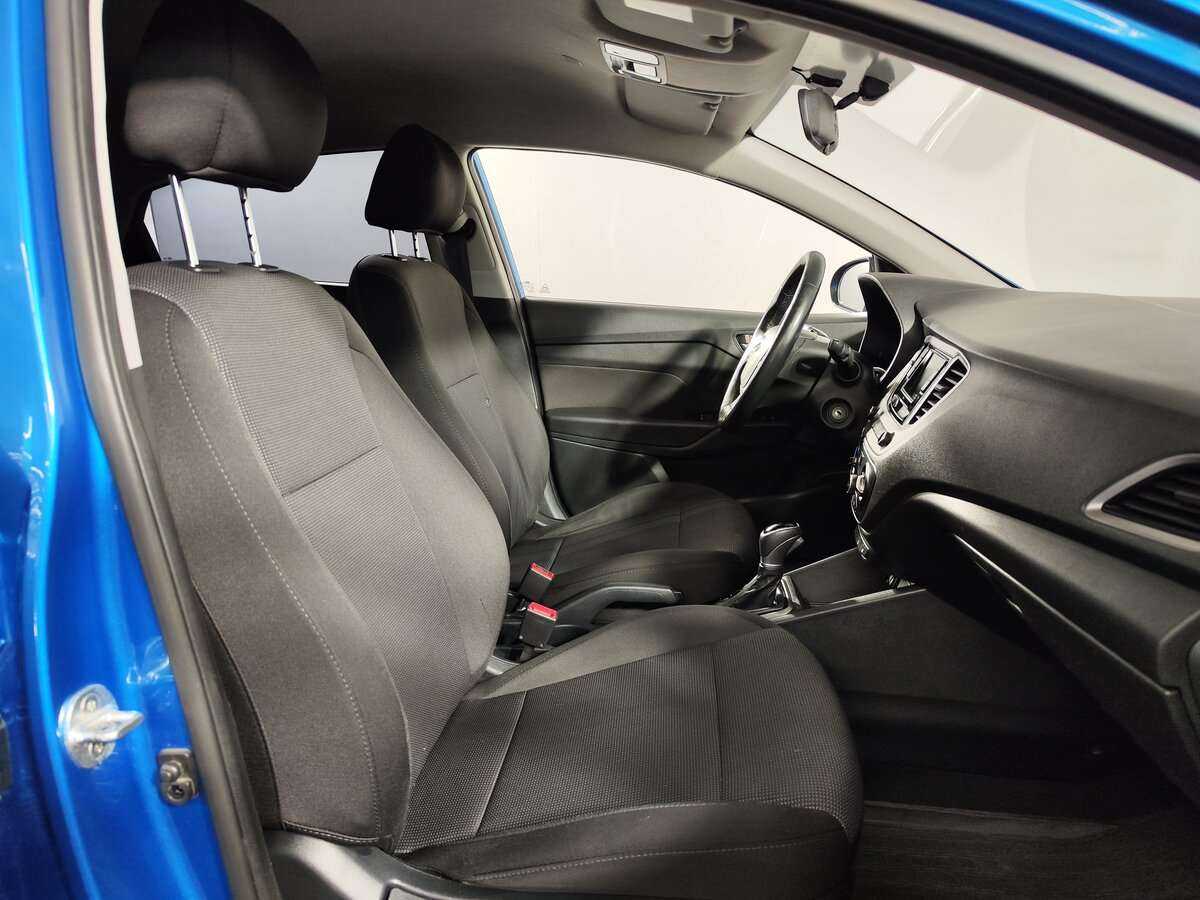 Hyundai Solaris, 2018 Фото №8