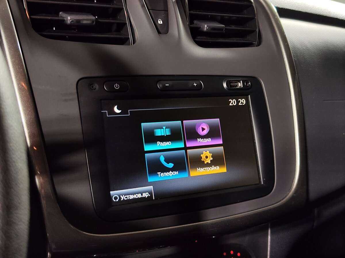 Renault Logan, 2019 Фото №12