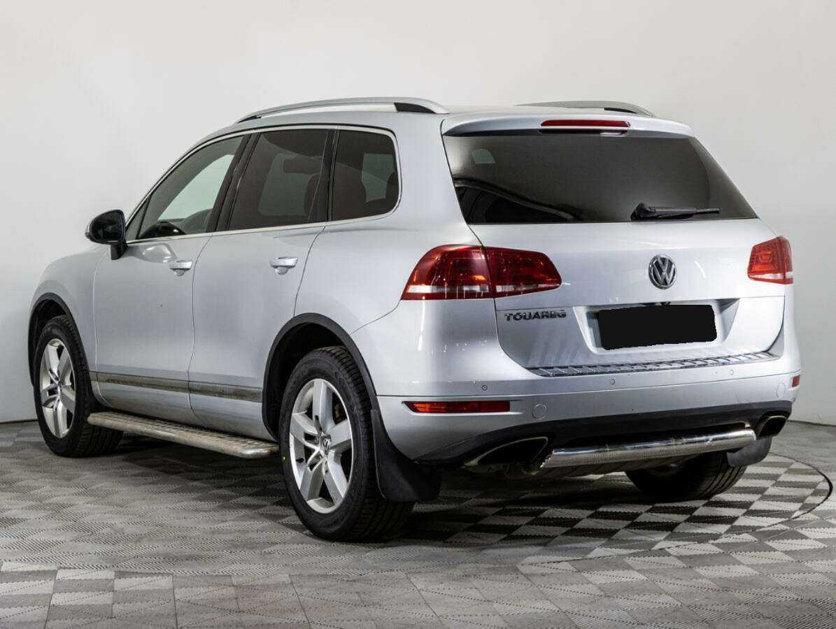 Volkswagen Touareg, 2012 Фото №6