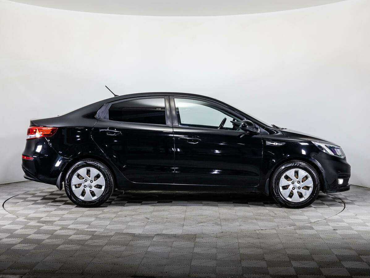 Kia Rio, 2016 Фото №4