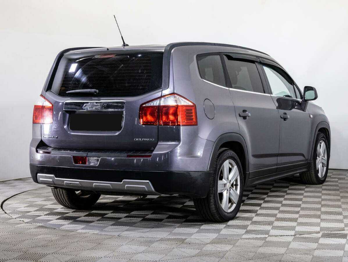 Chevrolet Orlando, 2012 Фото №4