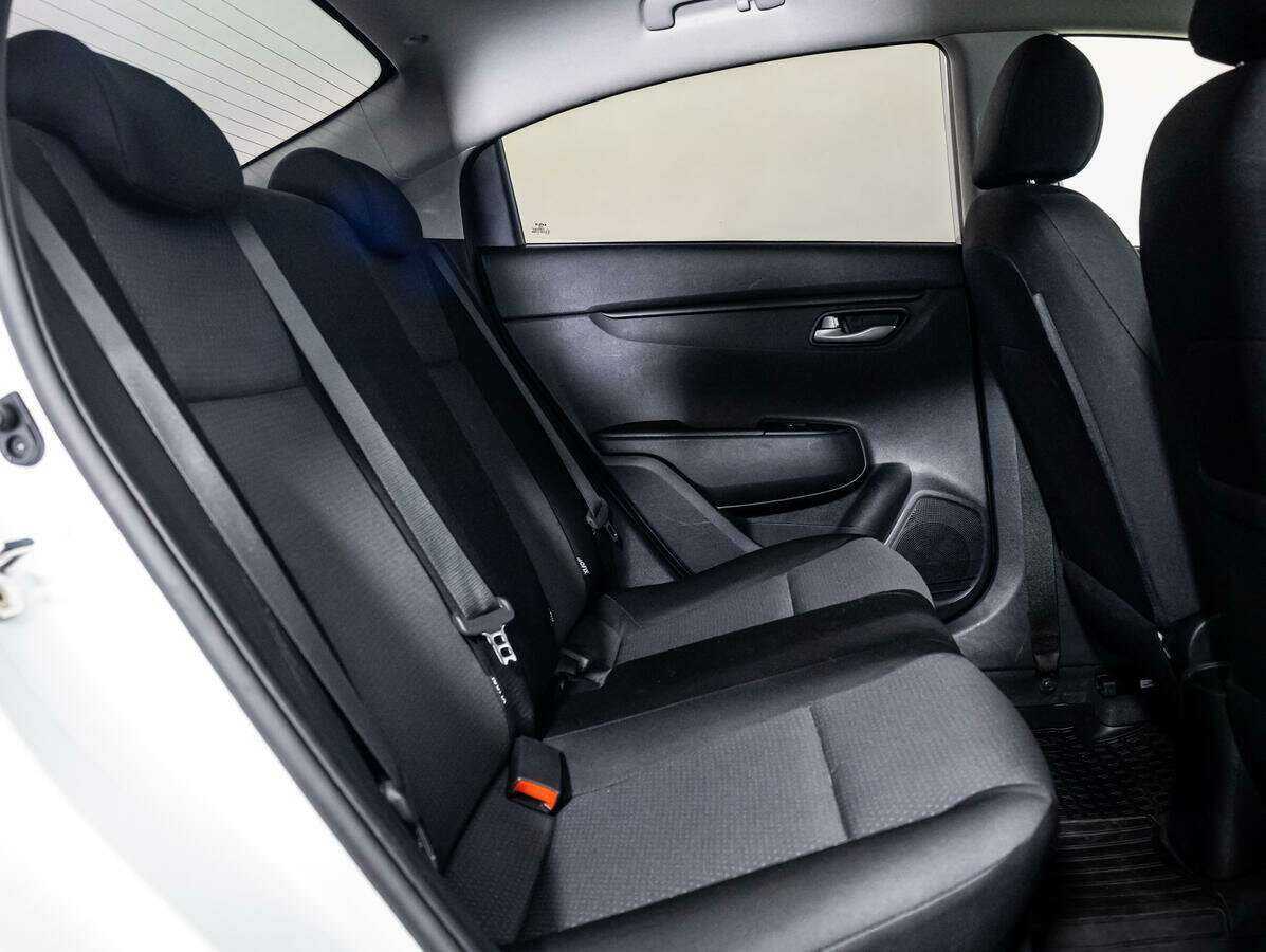Kia Rio, 2021 Фото №10