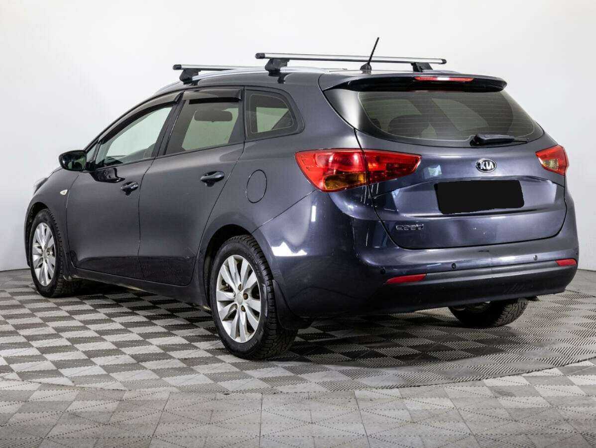 Kia Ceed, 2013 Фото №6