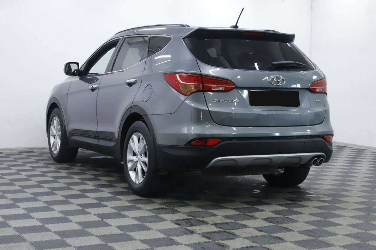 Hyundai Santa Fe, 2015 Фото №2