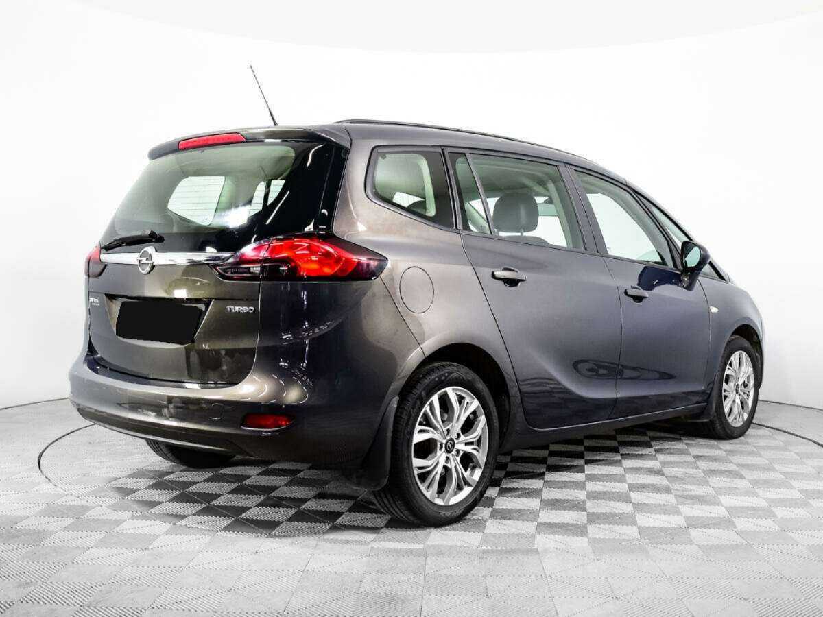 Opel Zafira, 2014 Фото №5