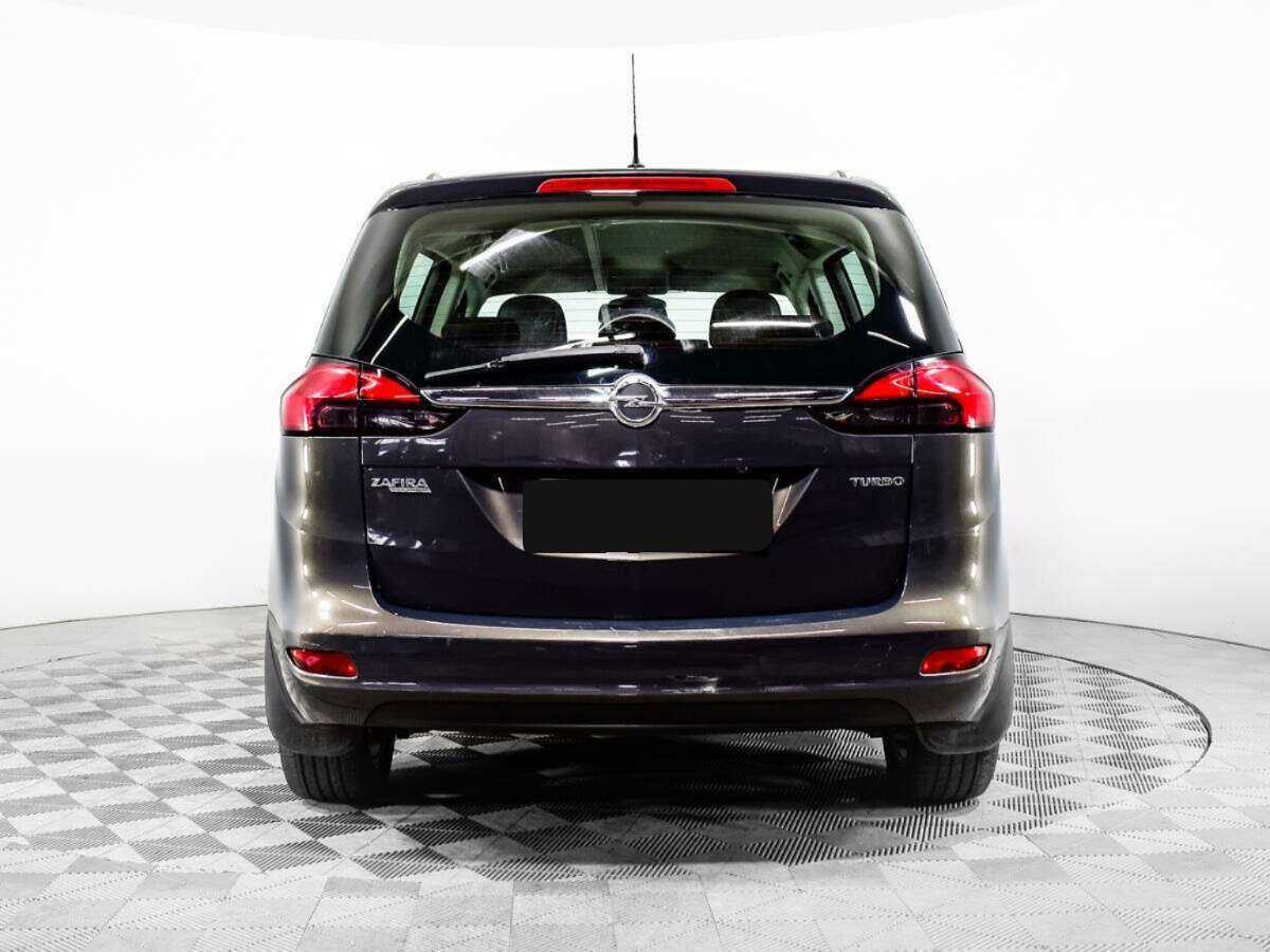 Opel Zafira, 2014 Фото №6