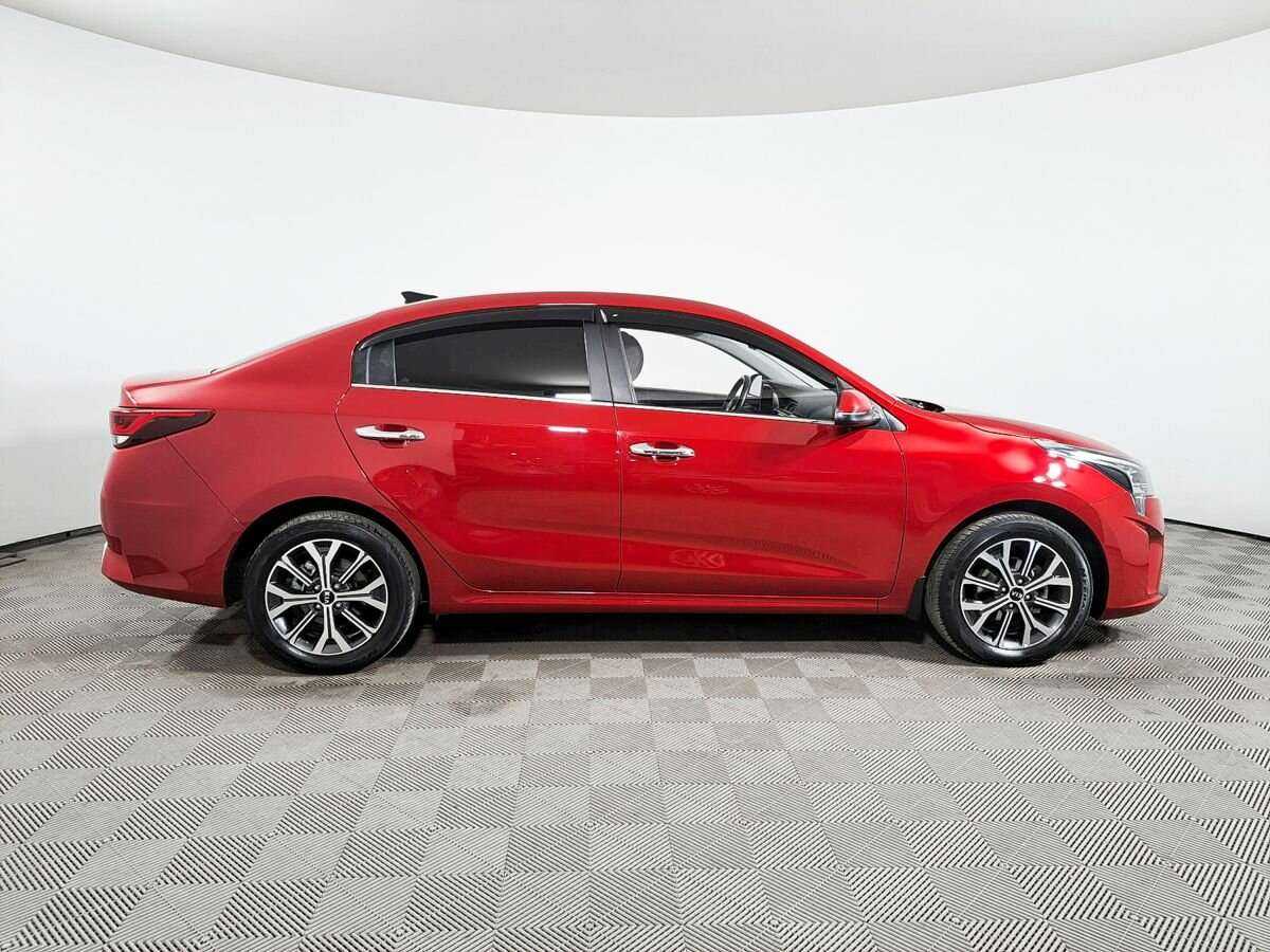 Kia Rio, 2020 Фото №4