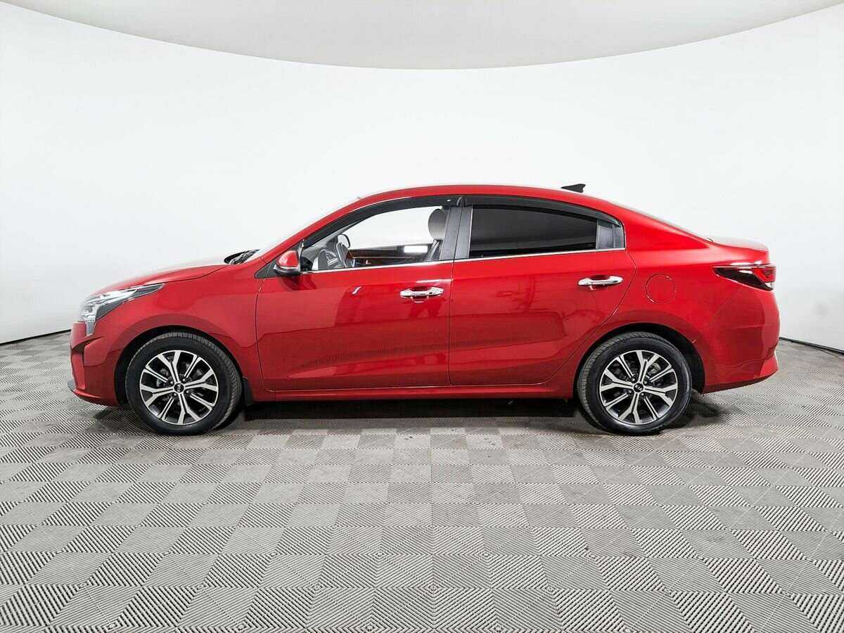 Kia Rio, 2020 Фото №8