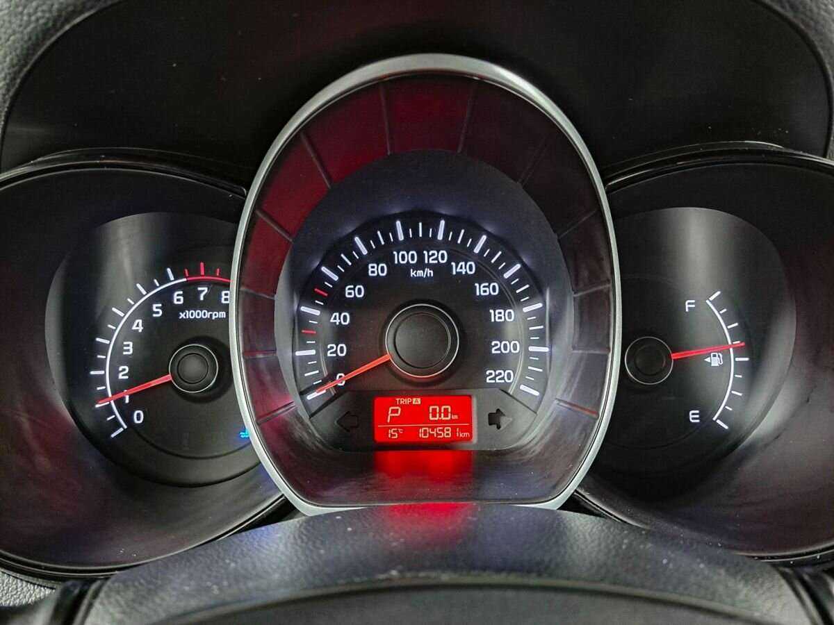 Kia Rio, 2017 Фото №9