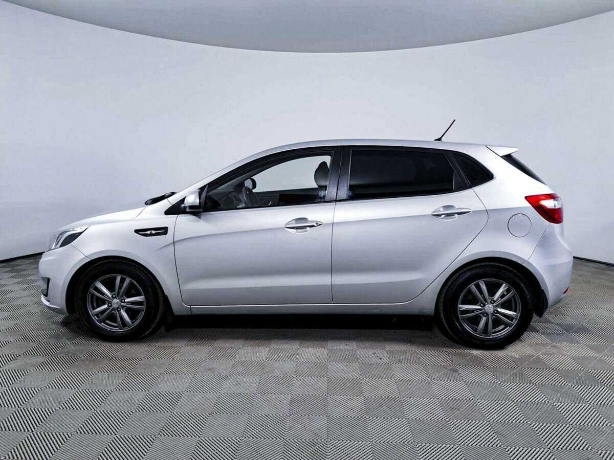 Kia Rio, 2013 Фото №8