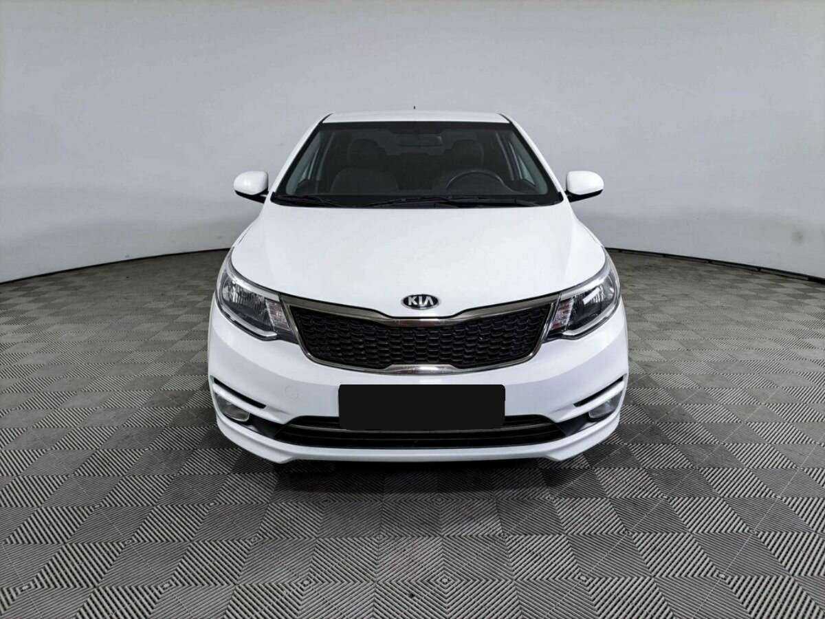 Kia Rio, 2016 Фото №2