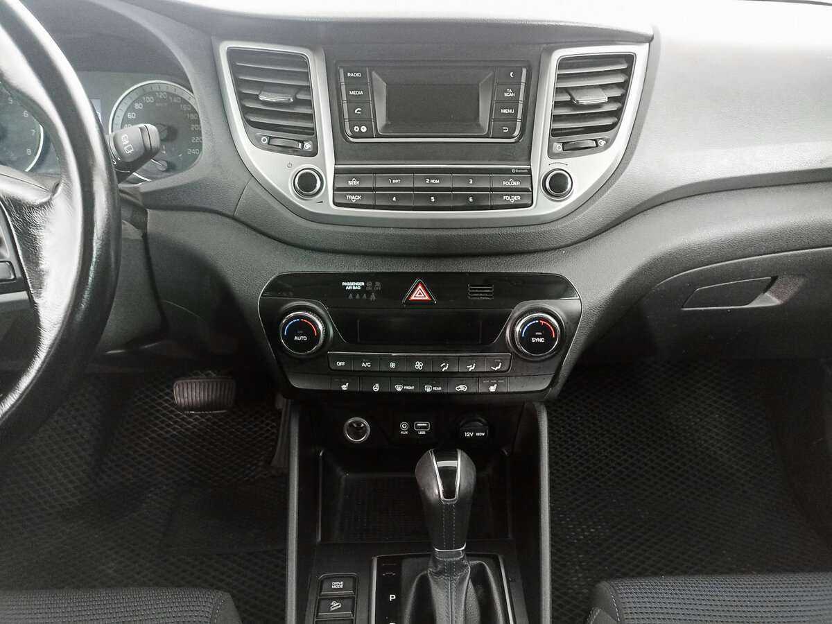 Hyundai Tucson, 2017 Фото №13