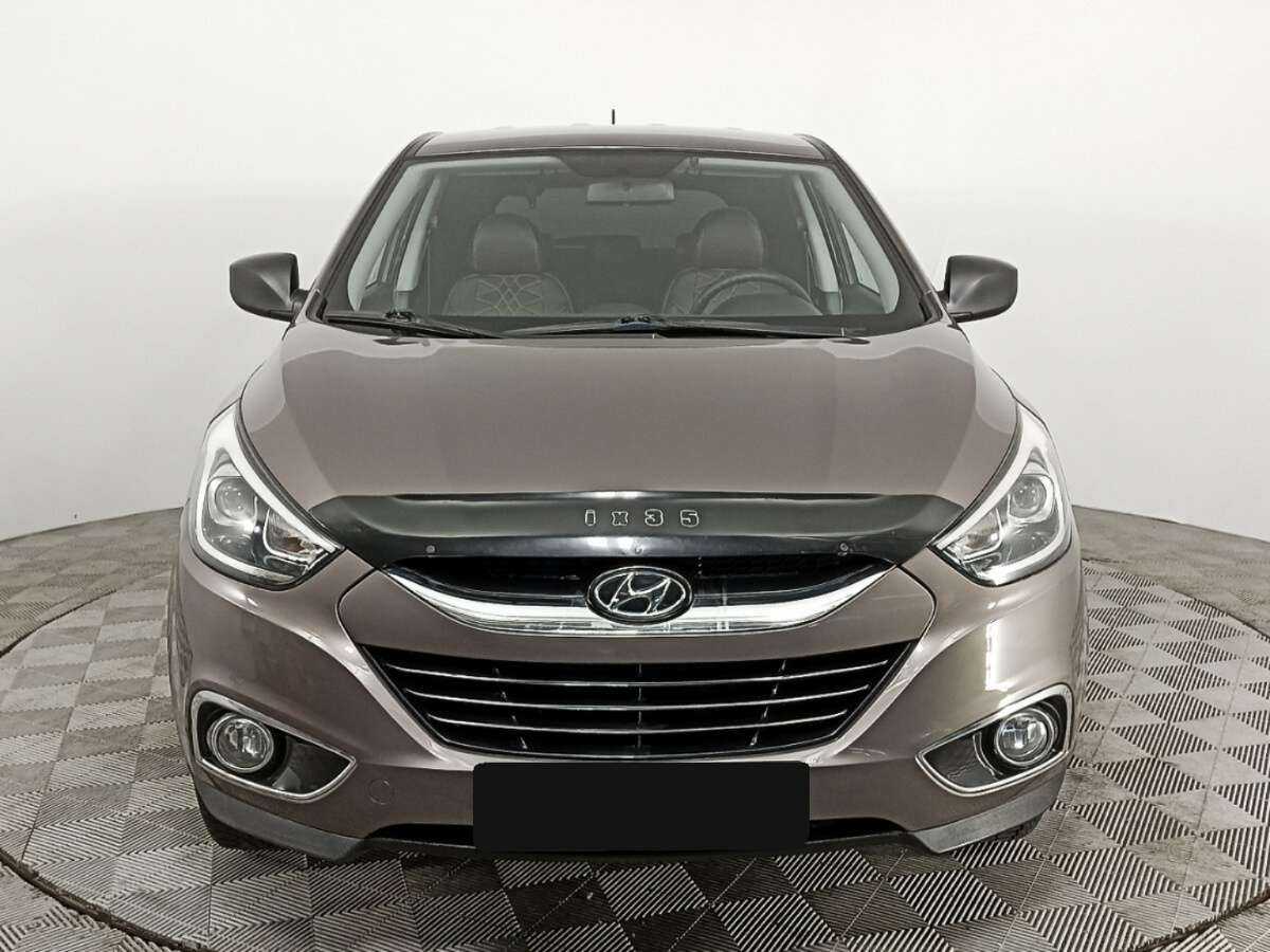 Hyundai ix35, 2015 Фото №2