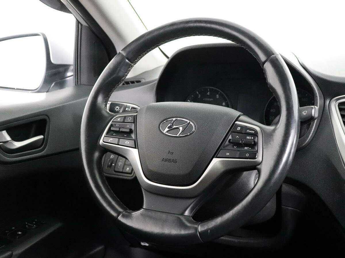 Hyundai Solaris, 2019 Фото №13