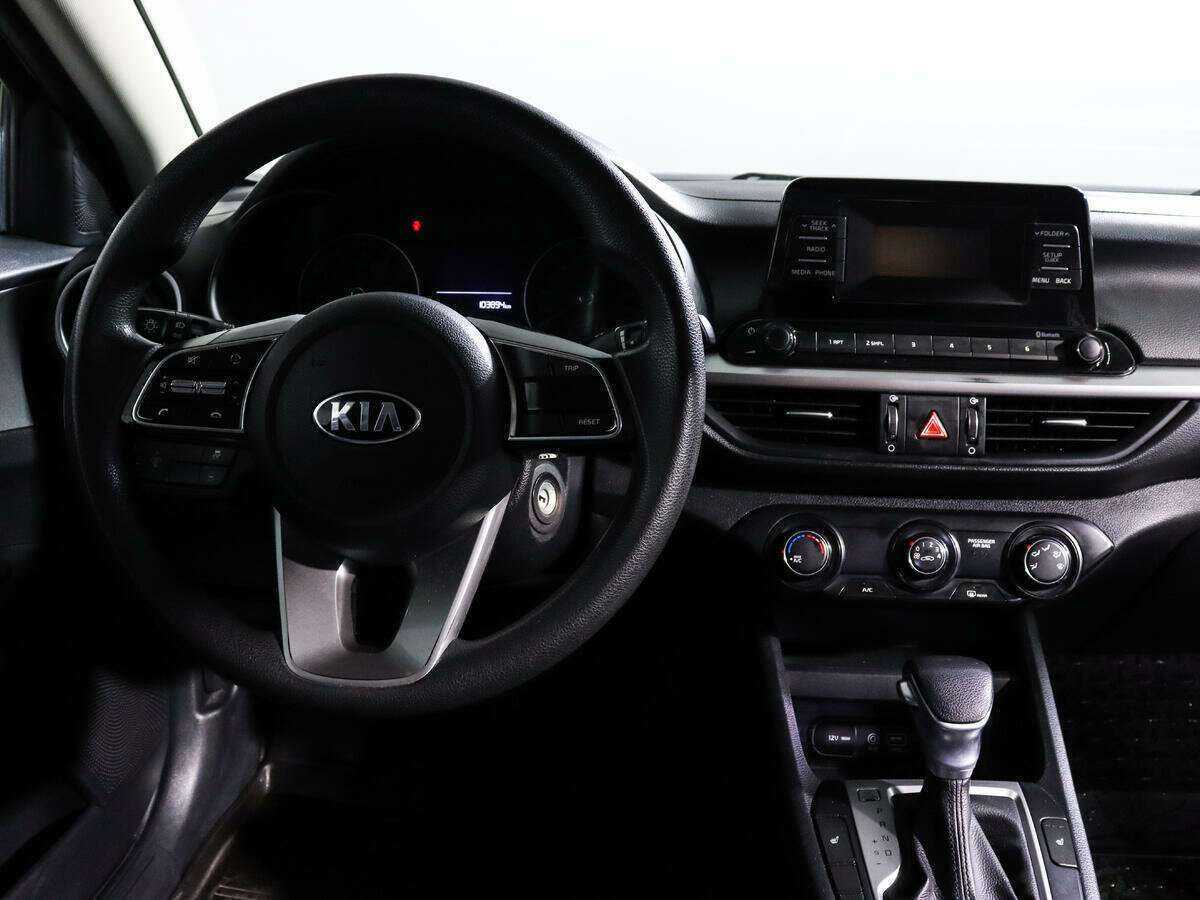 Kia Cerato, 2019 Фото №10