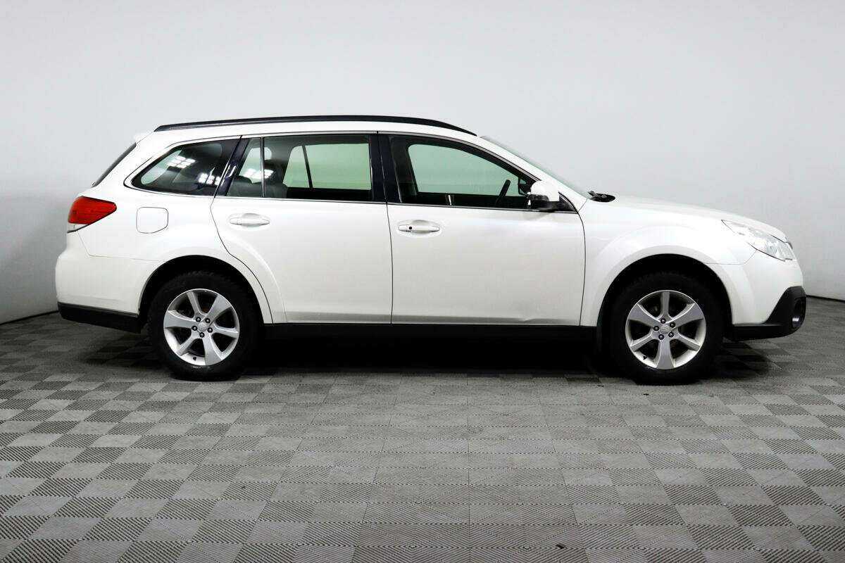 Subaru Outback, 2012 Фото №4