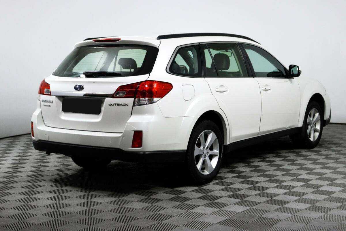 Subaru Outback, 2012 Фото №5