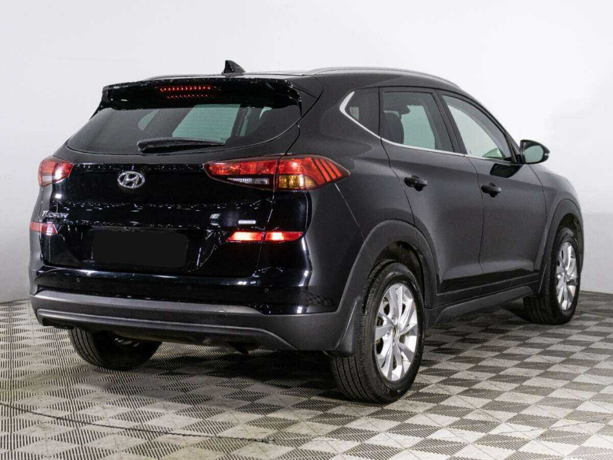 Hyundai Tucson, 2018 Фото №5