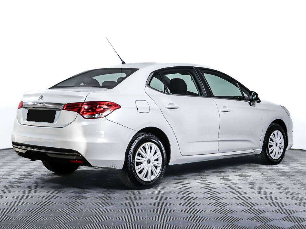 Citroen C4, 2015 Фото №5