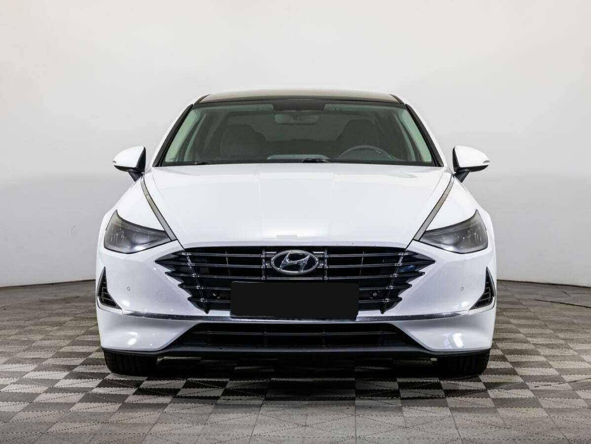 Hyundai Sonata, 2020 Фото №2