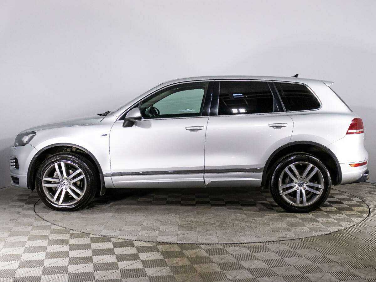 Volkswagen Touareg, 2012 Фото №8