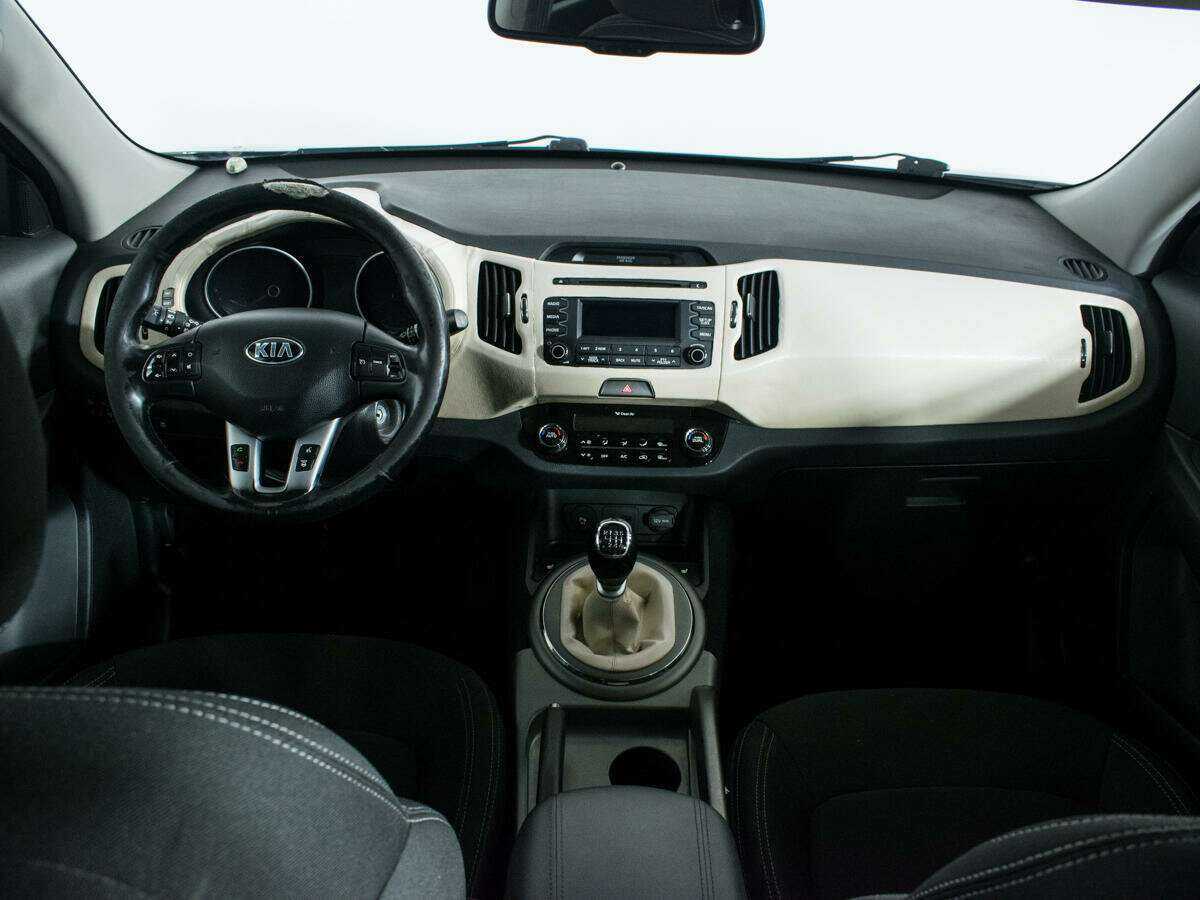 Kia Sportage, 2014 Фото №11