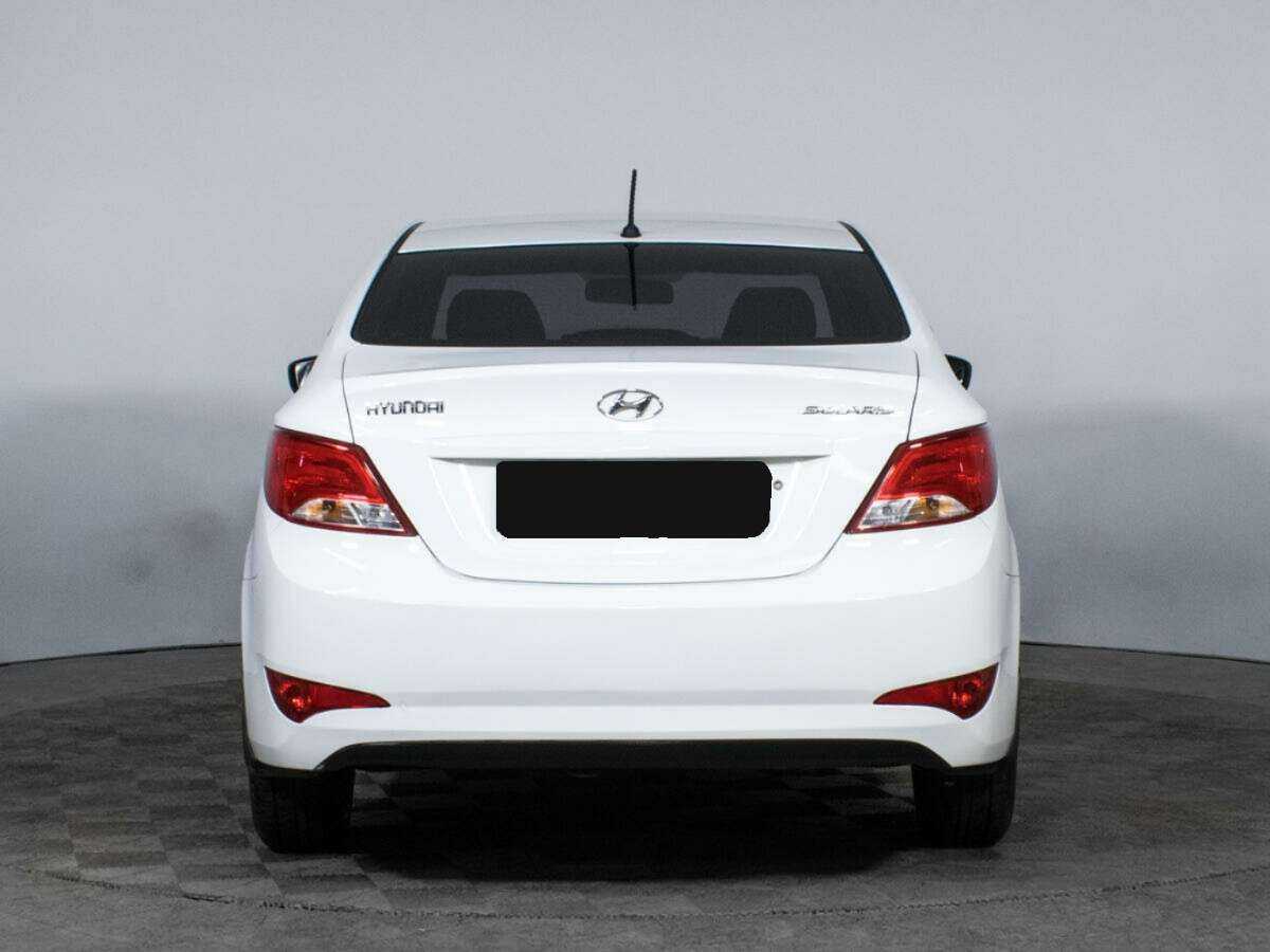 Hyundai Solaris, 2015 Фото №6