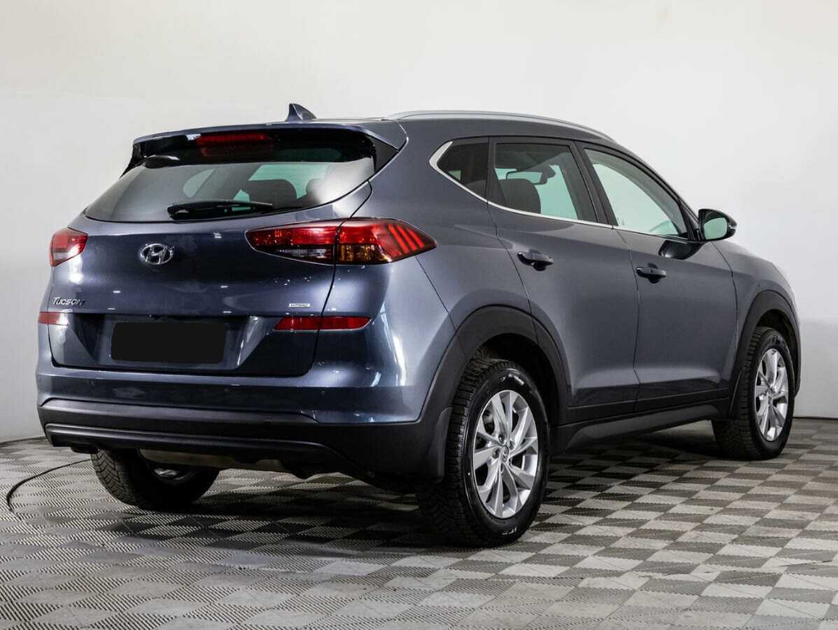 Hyundai Tucson, 2019 Фото №4