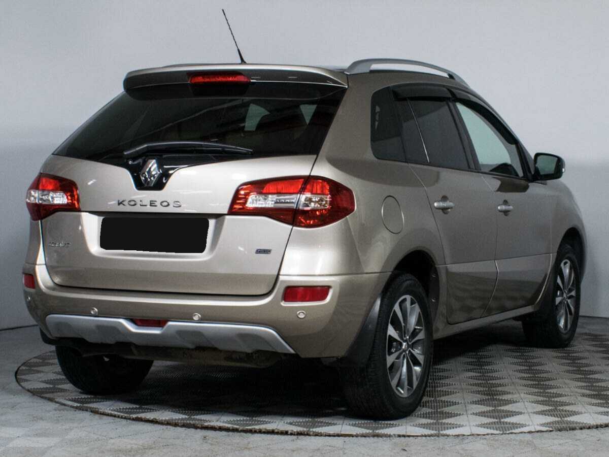 Renault Koleos, 2013 Фото №5