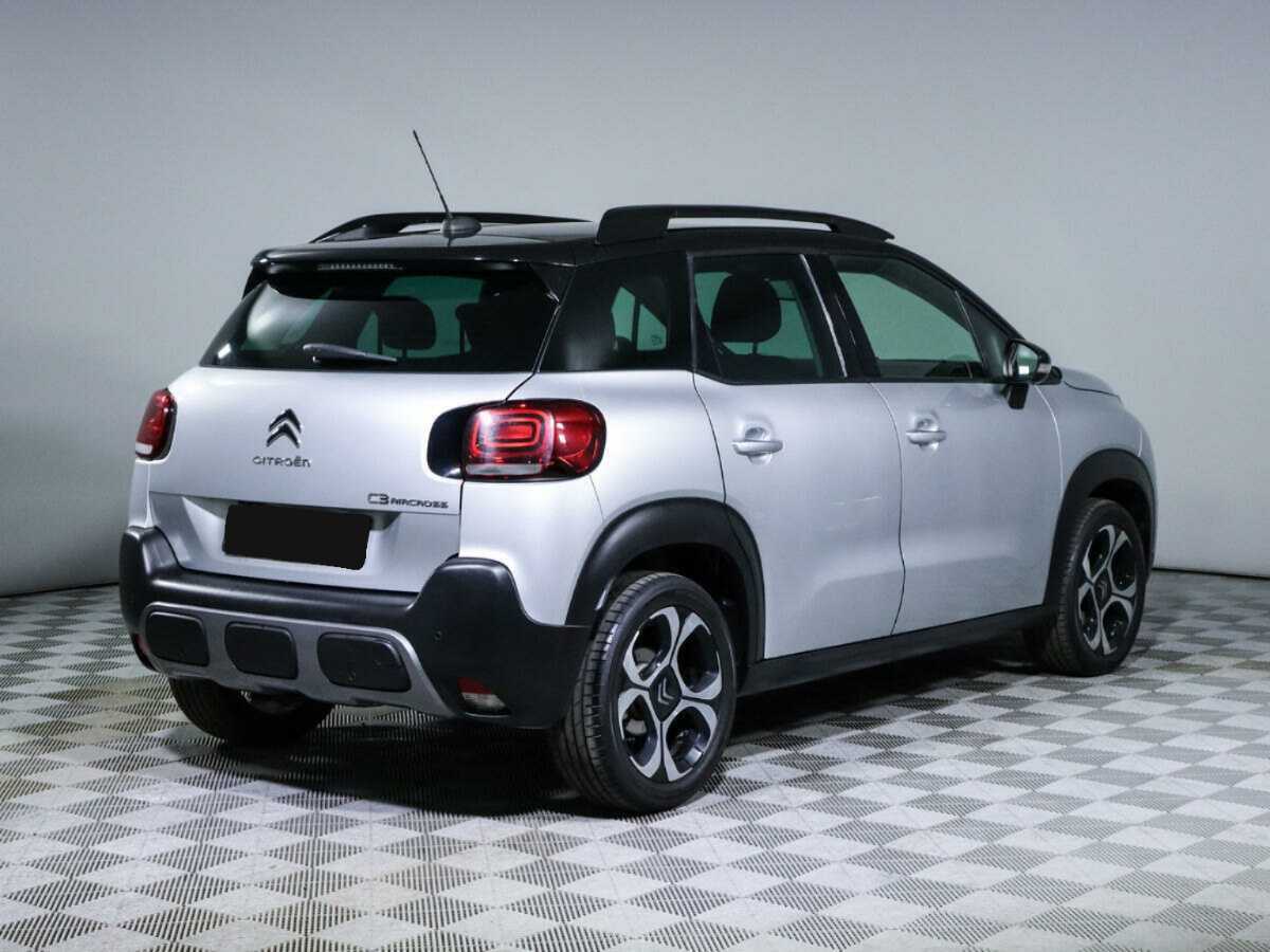 Citroen C3 Aircross, 2018 Фото №4