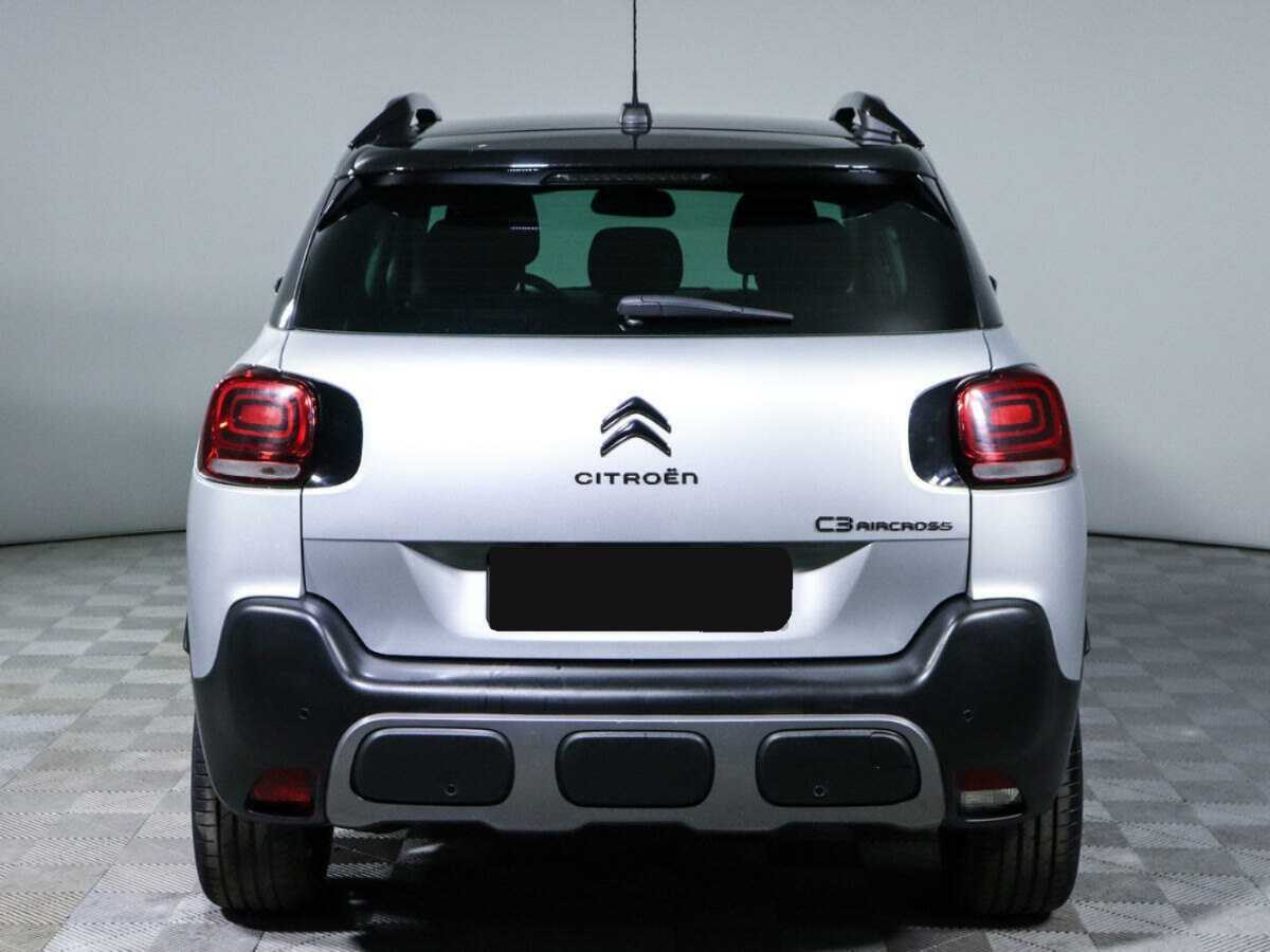 Citroen C3 Aircross, 2018 Фото №5