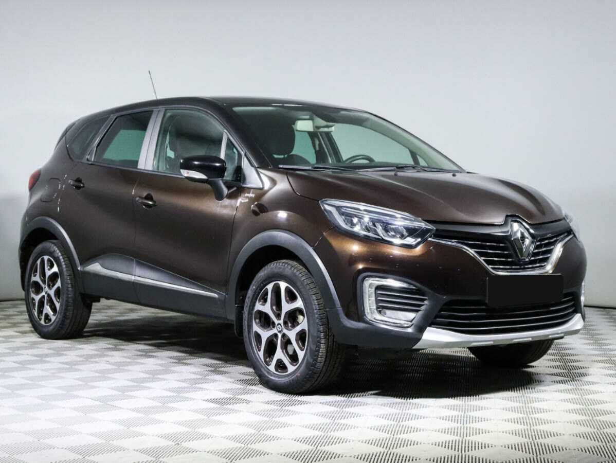 Renault Kaptur, 2017 Фото №3