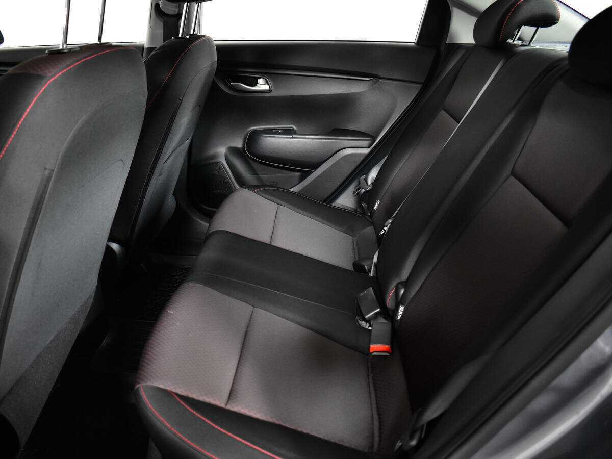 Kia Rio, 2021 Фото №8